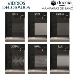 Mampara ducha GINEBRA angular - Doccia