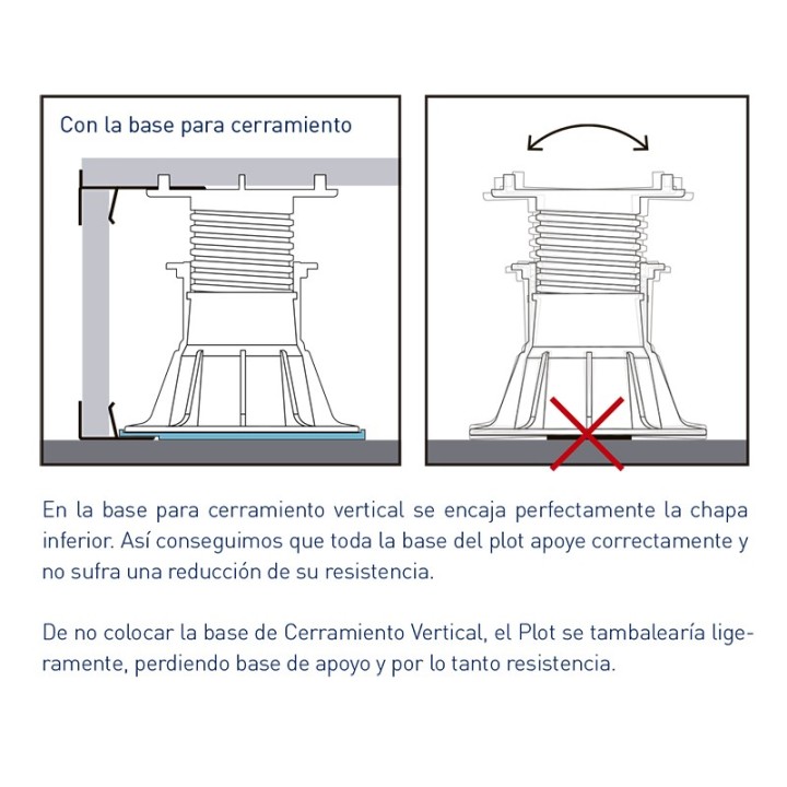 Cerramiento vertical para plots PEYGRAN - 03181804A 1