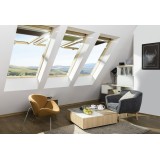Ventana para tejado proyectante-giratoria FAKRO FPP-V MAX 5
