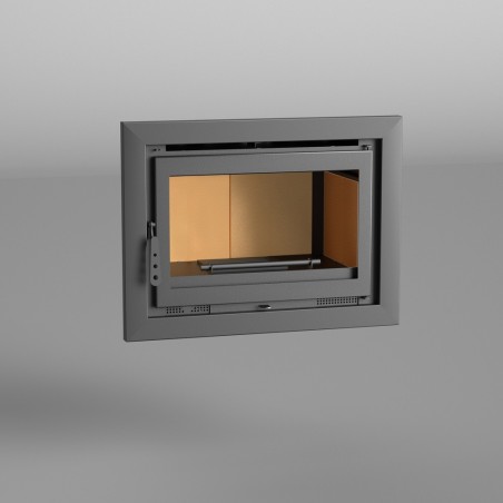 Estufa de leña insertable I-180 - FM Calefacción