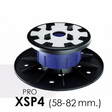 Plot autonivelante XSP4 PRO (58-82 mm.) - PEYGRAN