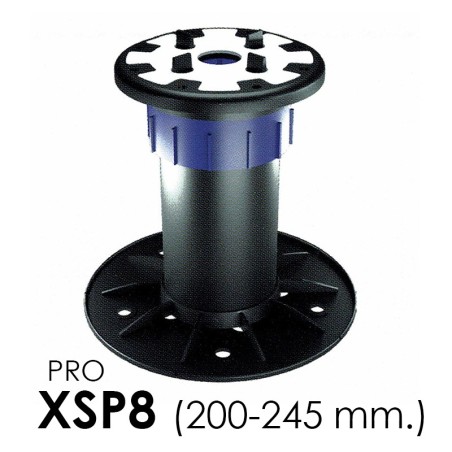 Plot autonivelante XSP8 PRO (200-245 mm.) - PEYGRAN