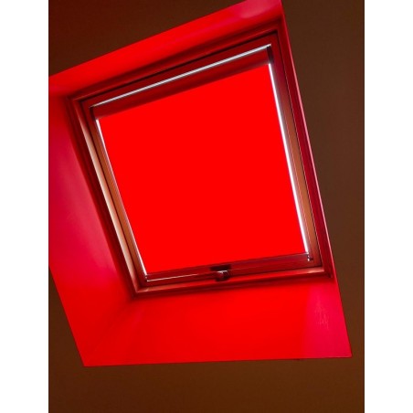 Cortina de Resorte Plus translúcida para ventana ROTO (color especial)