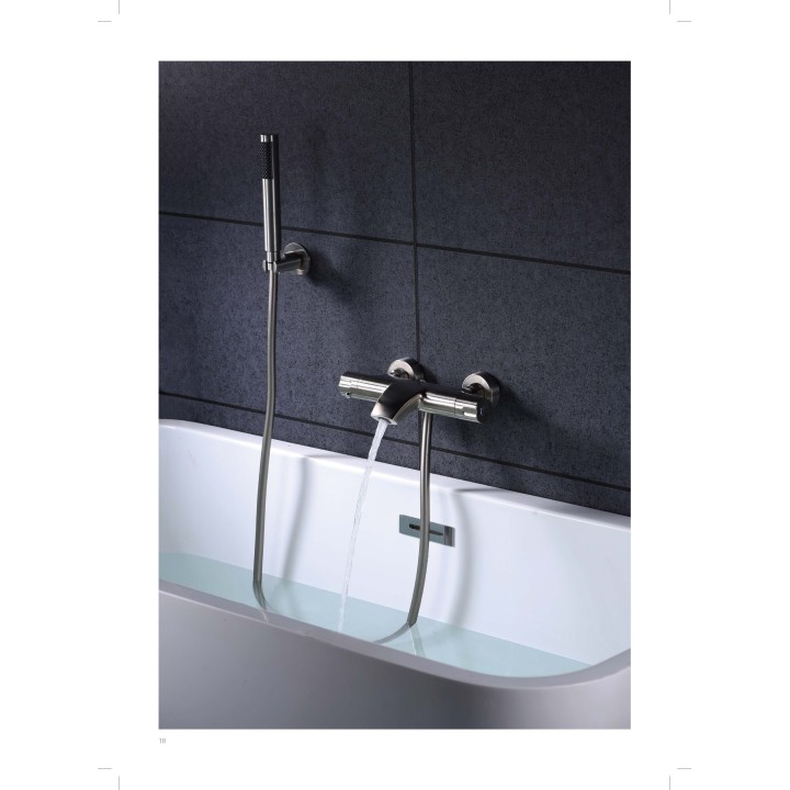 Termostático baño-ducha MOSCU acero S316 - BDK034-4 3