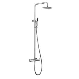 Conjunto termostático ducha MOSCU acero S316 - BTK017/AC