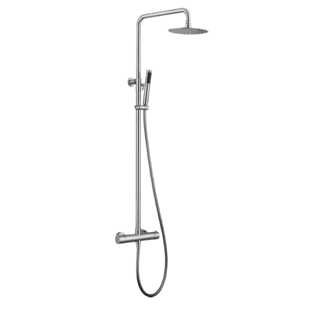 Conjunto termostático ducha MOSCU acero S316 - BTK017/AC - Imex