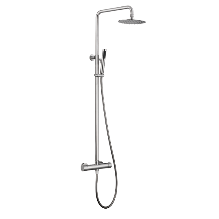 Conjunto termostático ducha MOSCU acero S316 - BTK017/AC