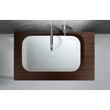 Monomando lavabo empotrado MOSCU acero S316 - GLT023/AC 4