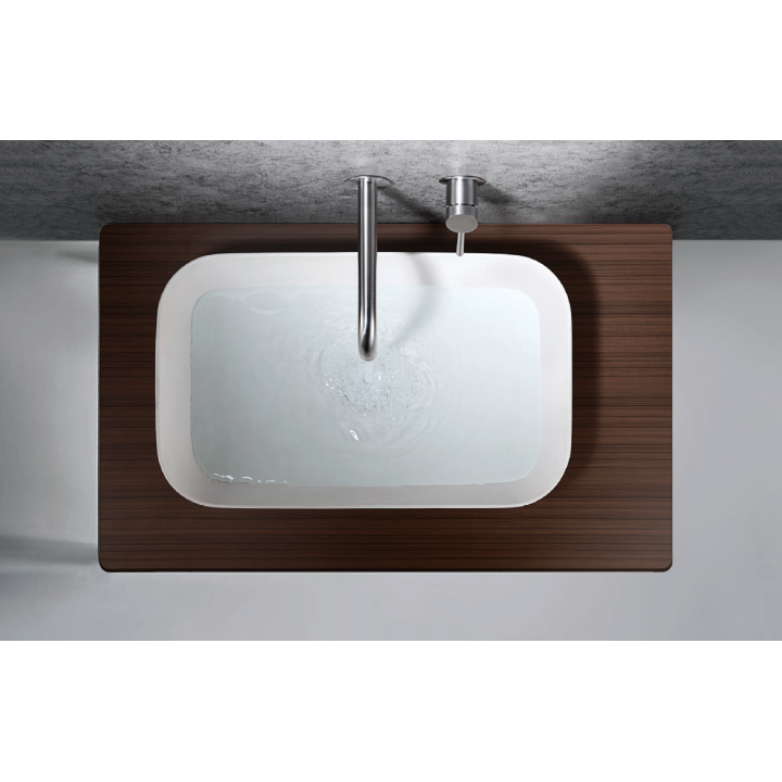 Monomando lavabo empotrado MOSCU acero S316 - GLT023/AC 4