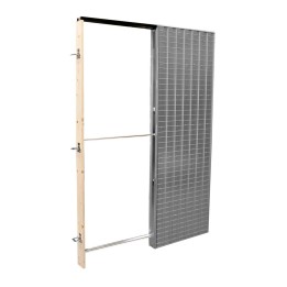 Armazón-premarco para puerta corredera CASONETO 1