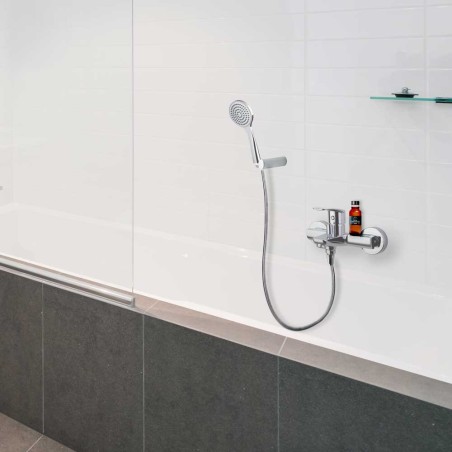 Monomando baño-ducha NEW FLY cromo - 570502T1