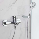 Monomando baño-ducha NEW FLY cromo - 570502T1 3