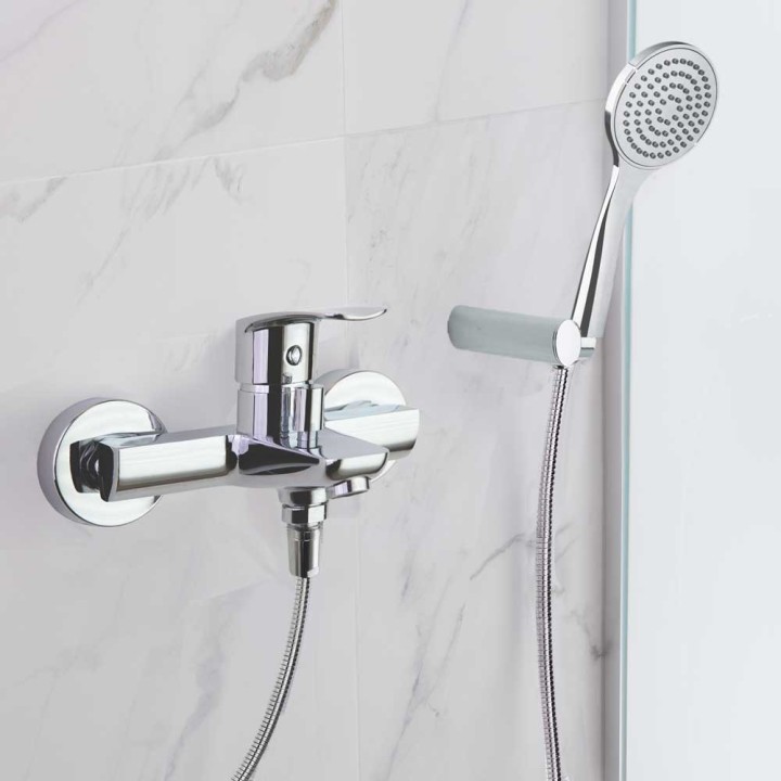 Monomando baño-ducha NEW FLY cromo - 570502T1 3