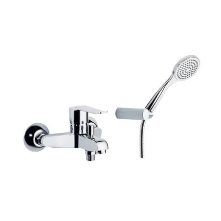 Monomando baño-ducha YPSILON PLUS cromo - 640511T1 - Ramón Soler