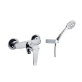 Monomando ducha YPSILON PLUS cromo - 640811T1 1