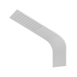 Rociador ducha pared cromo - RIKS 1