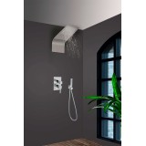 Rociador ducha pared cromo - RIKS 3