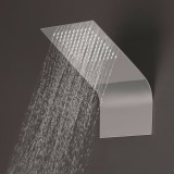 Rociador ducha pared cromo - RIKS 4