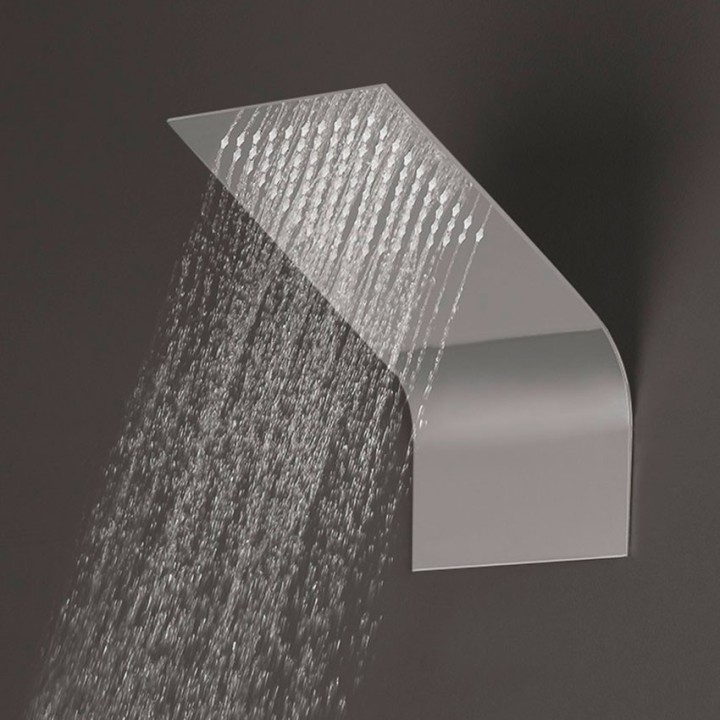 Rociador ducha pared cromo - RIKS 4
