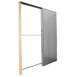 Armazón-premarco para puerta corredera ORCHIDEA YESO 1