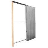 Armazón-premarco para puerta corredera ORCHIDEA YESO 1