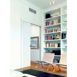 Armazón-premarco para puerta corredera ORCHIDEA YESO 3
