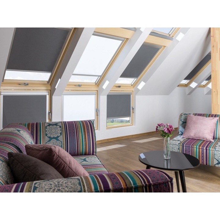 Cortina translúcida para ventana FAKRO ARP-I (color estándar) 4