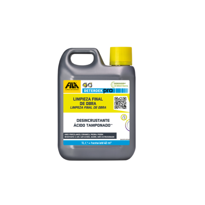 Detergente desincrustante DETERDEK PRO 1