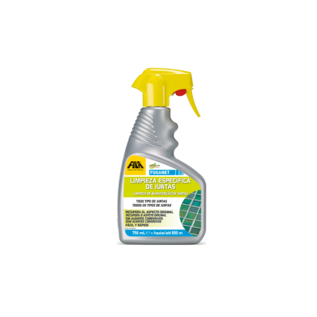 Detergente limpiador juntas FUGANET 0,5 L. - 61005012 - Fila Solutions