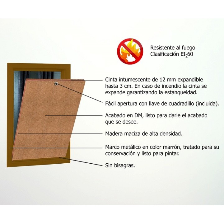 Puerta de registro MAYDISA EI260 2