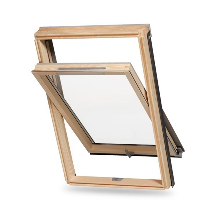 Ventana de tejado pivotante DAKEA Good Better