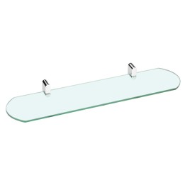 Repisa cristal ANARI cromo - AN-02 1