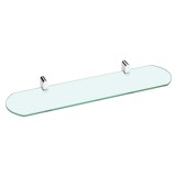 Repisa cristal ANARI cromo - AN-02 1