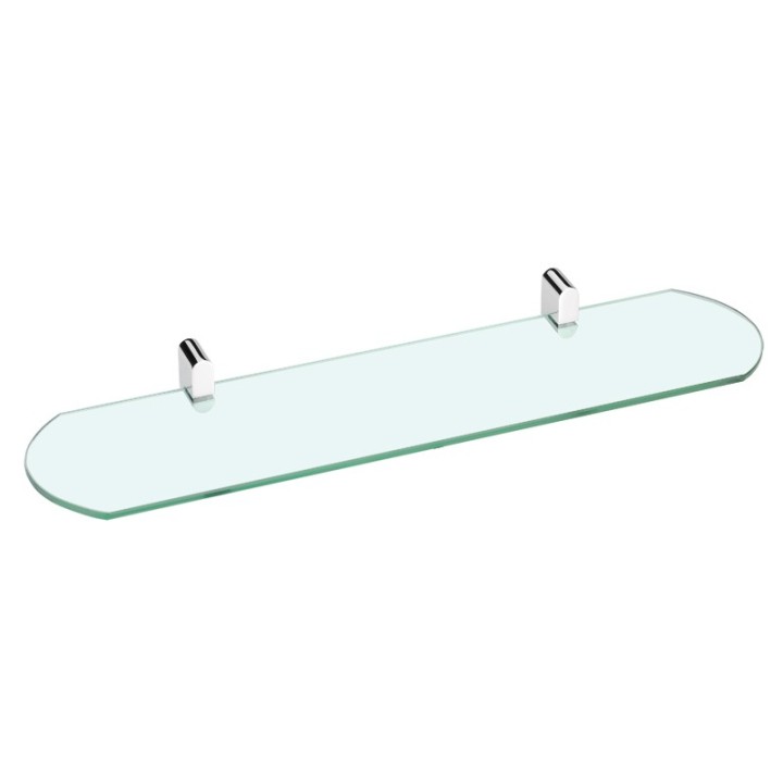 Repisa cristal ANARI cromo - AN-02 1