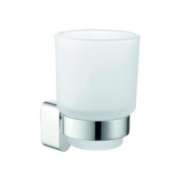 Portavaso pared ANARI cromo - AN-08 1