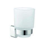 Portavaso pared ANARI cromo - AN-08 1