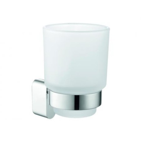Portavaso pared ANARI cromo - PYP - AN-08