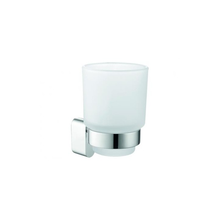 Portavaso pared ANARI cromo - AN-08 1