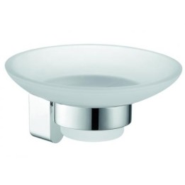 Jabonera pared ANARI cromo - AN-09 1