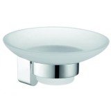 Jabonera pared ANARI cromo - AN-09 1