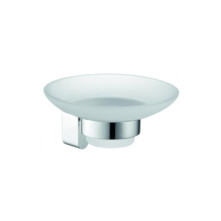 Jabonera pared ANARI cromo - AN-09 1