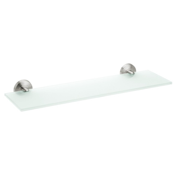 Repisa de cristal TALIX acero inox - TA-02 1