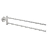 Toallero barra doble TALIX acero inox - TA-15 1