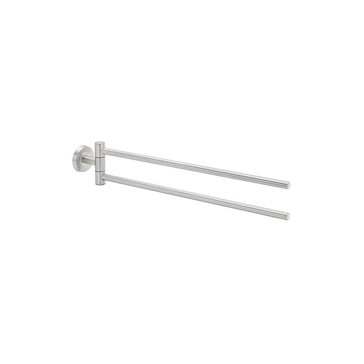 Toallero barra doble TALIX acero inox - TA-15 1