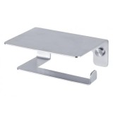 Portarrollo pared ARGOS acero - AR-01 1