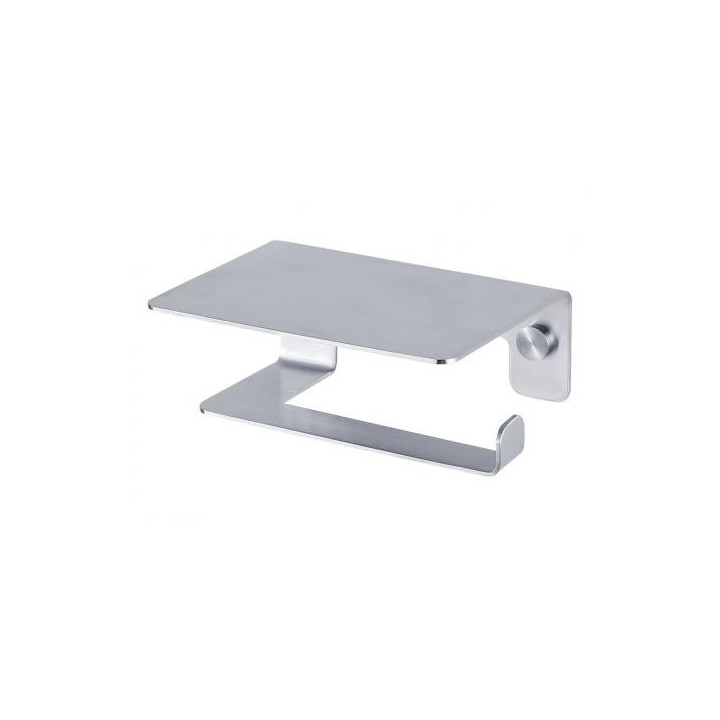 Portarrollo pared ARGOS acero - AR-01 1