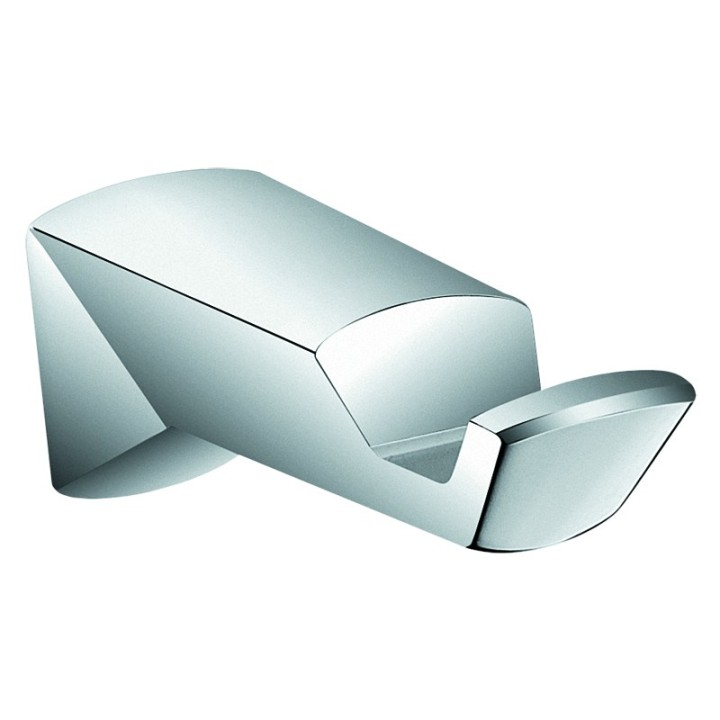 Percha pared TUCAN cromo - TU-03 1