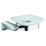 Jabonera pared TUCAN cromo - TU-09 1