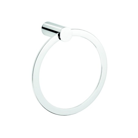 Toallero aro SENOA cromo - PYP - SE-04