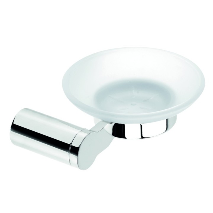 Jabonera pared SENOA cromo - SE-09 1